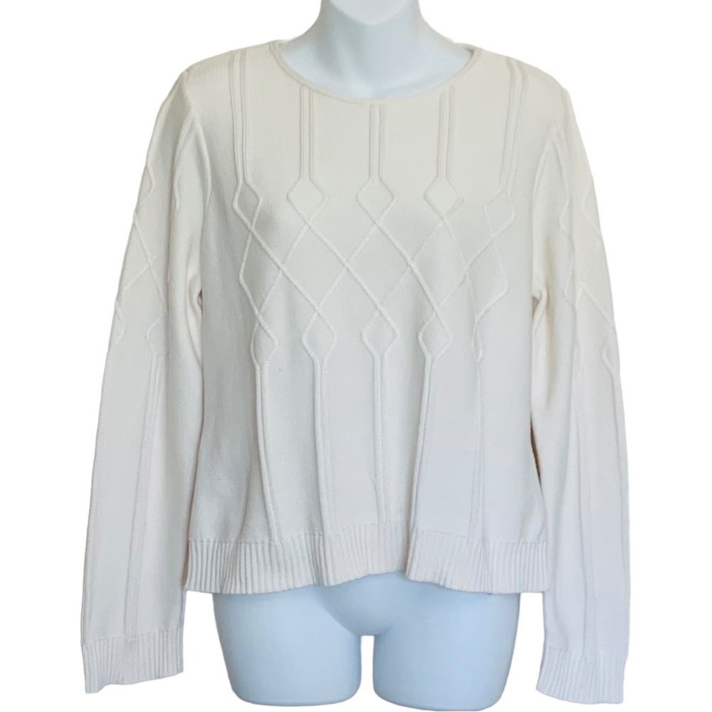 Pendleton Women’s Cream Sweater Sz L